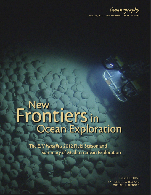 New Frontiers In Ocean Exploration The E V Nautilus 2012 Field Season
